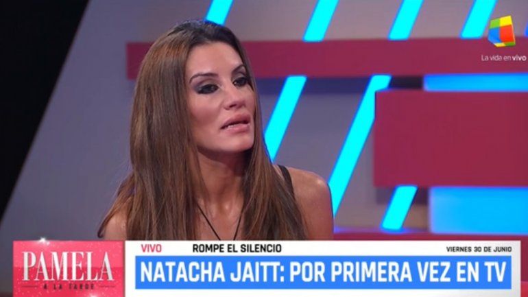 Natacha Jaitt rompió el silencio: Me cog... a un pelotudo