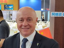 Daniel Urcía, un referente clave de la industria cárnica argentina. Daniel Urcía, un referente clave de la industria cárnica argentina.