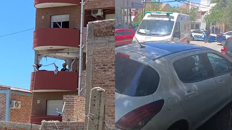 Alarma por una explosión en un edificio del centro oeste: qué se sabe | LM Neuquen Alarma por una explosión en un edificio del centro oeste: qué se sabe