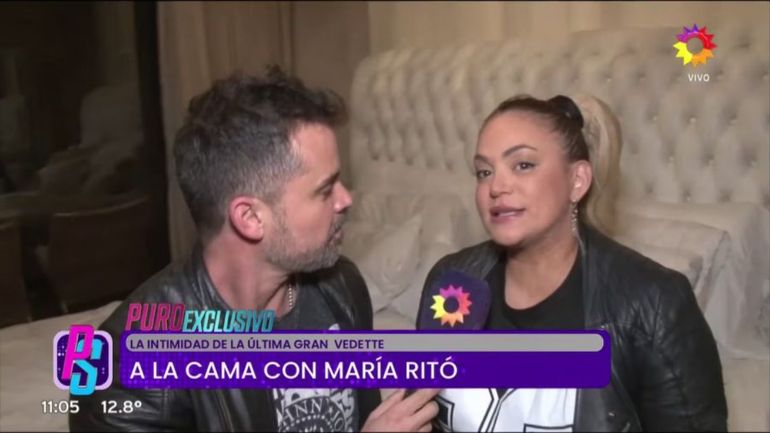 María Eugenia Ritó vende su casa