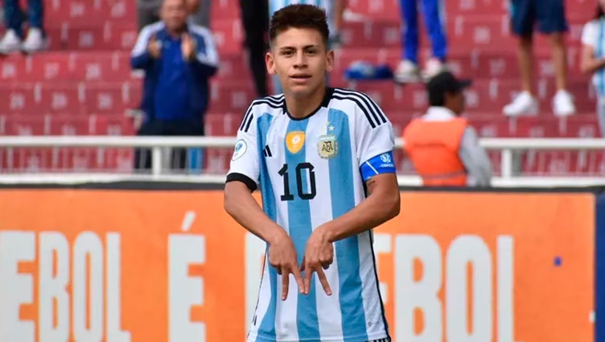 Las mejores jugadas de Claudio Echeverri