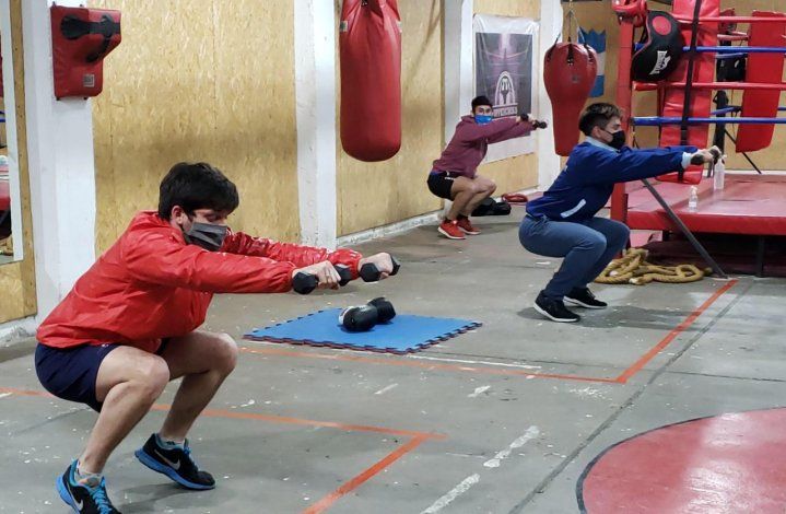 Boxeadores neuquinos vuelven a ponerse los guantes