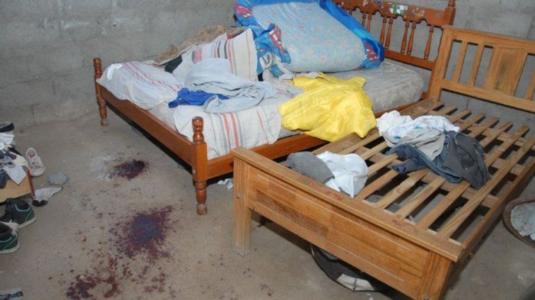 Antes de entrar a la casa