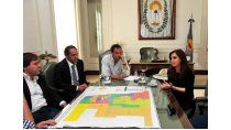 cristina recorrio zonas inundadas cristina recorrio zonas inundadas