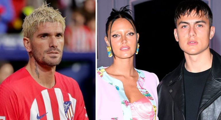 La queja de Rodrigo de Paul de cara al casamiento de Oriana Sabatini y Paulo Dybala