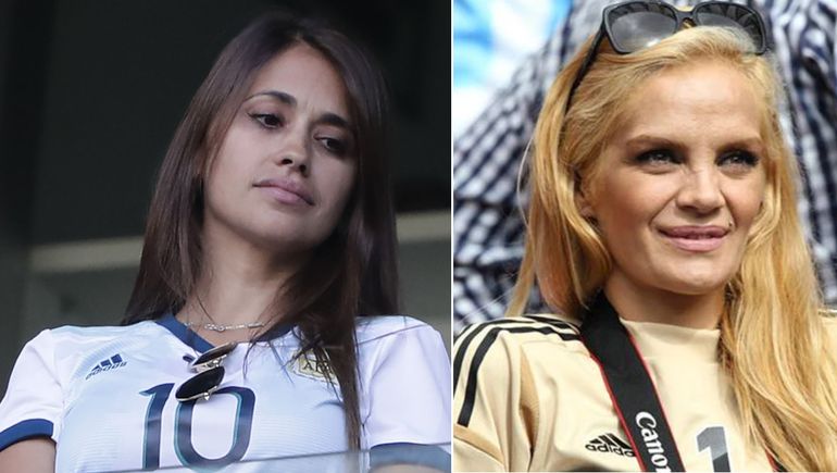 Eliana Guercio definió a Antonela Roccuzzo.