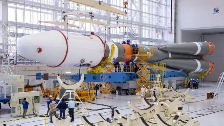 Rusia lanzará este viernes su primera misión a la Luna desde 1976