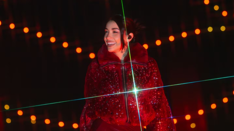 María Becerra y su show 360 