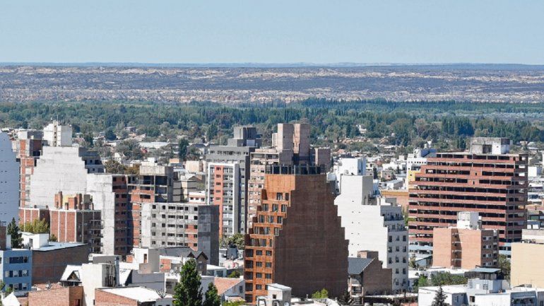 Clima en Neuquén: Parcialmente nublados y mayor temperatura