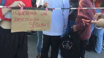 Los hechos de violencia se repiten y han provocado reclamos de alumnos de la Escuela Secundaria 1. Foto: archivo.