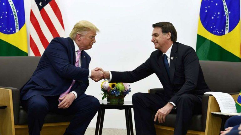 Fuerte respaldo de Trump y Bolsonaro a Macri en Japón