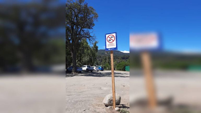 Villa la Angostura tiene el primer estacionamiento de casillas