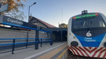 El Tren del Valle se suspendió otra vez por un choque contra el puente ferroviario de la Ruta 151.