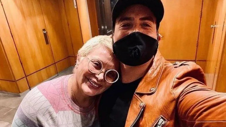 Quebrado por Carmen: Fede Bal no pudo evitar las lágrimas