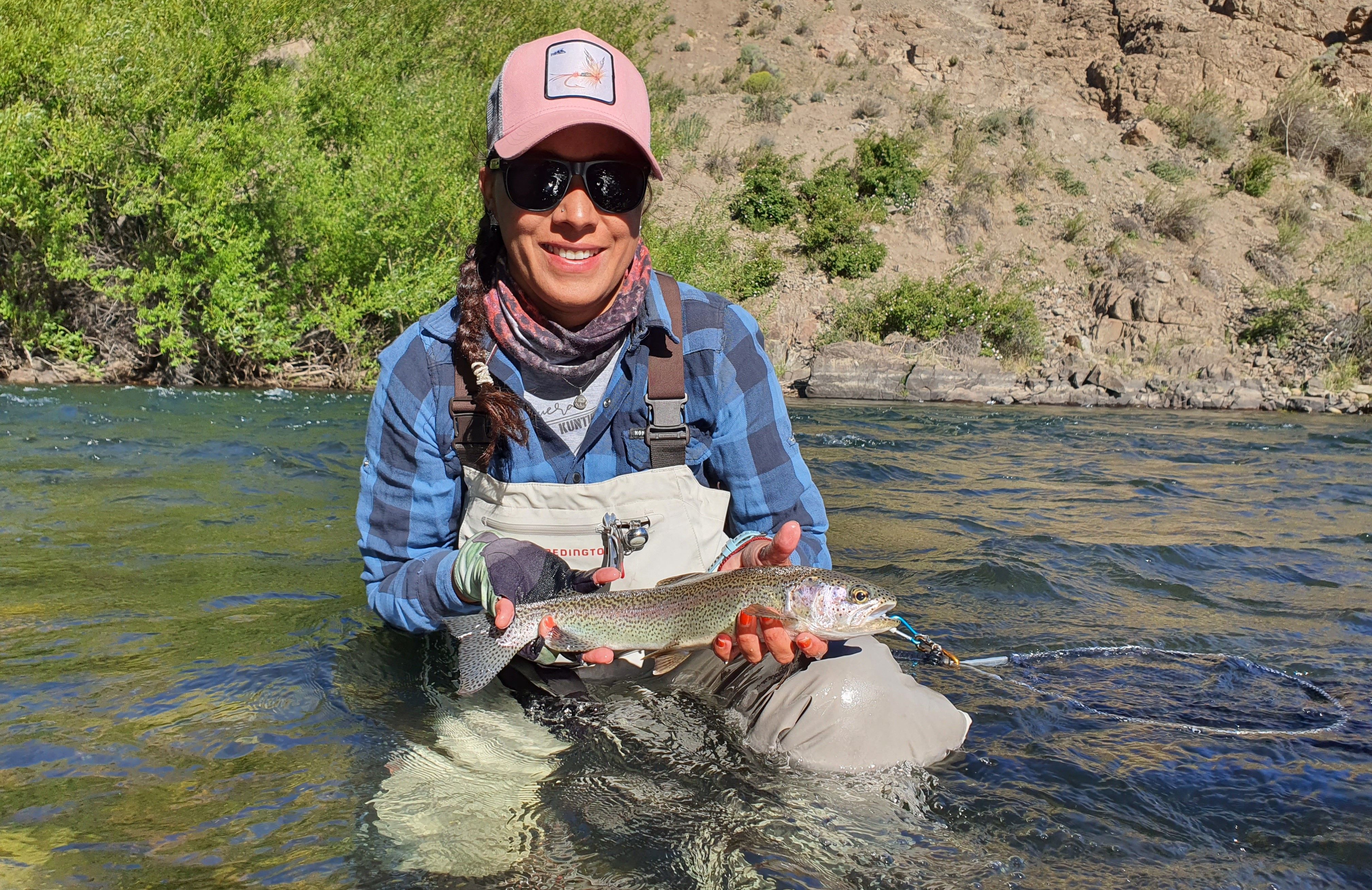 Maby, la pescadora que emprende.