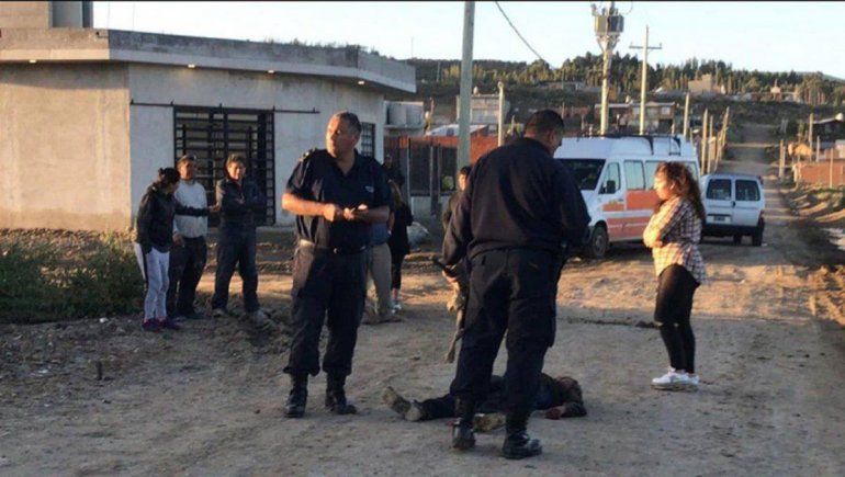Asesinó a una mujer y después se prendió fuego