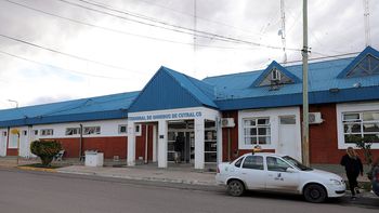 Terminal de Ómnibus de Cutral Co, lugar en el que el soldador sufrió el accidente. Terminal de Ómnibus de Cutral Co, lugar en el que el soldador sufrió el accidente.