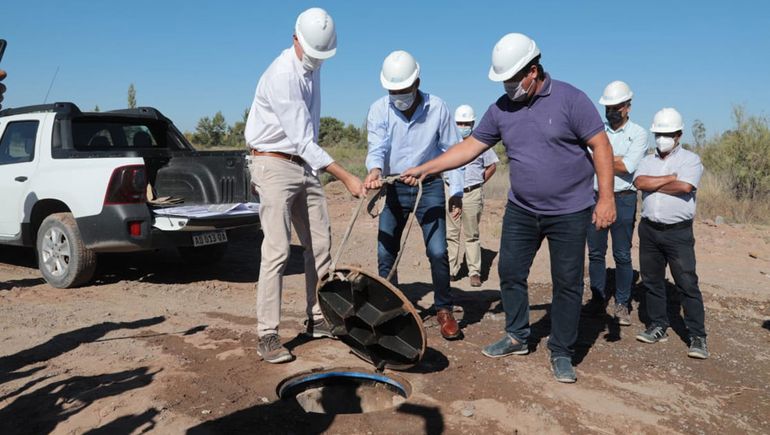 Pruebas finales para la puesta en funcionamiento del colector del Oeste II