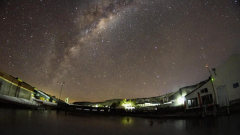 Termas bajo las estrellas. Foto: gentileza de Ricardo Ledesma. Termas bajo las estrellas. Foto: gentileza de Ricardo Ledesma.