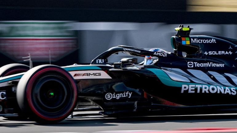 Kimi Antonelli se quedó con la pole position del GP de China. Kimi Antonelli se quedó con la pole position del GP de China.