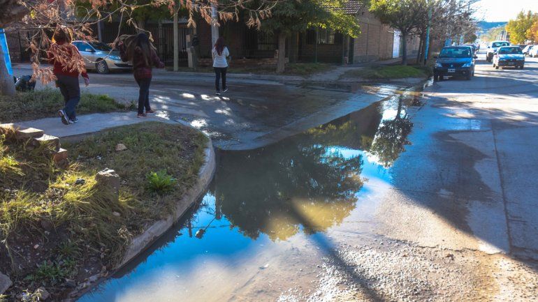 Los vecinos están cansado de los olores.