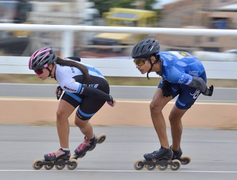 Los neuquinos sumaron experiencia en el Mundial de Patín
