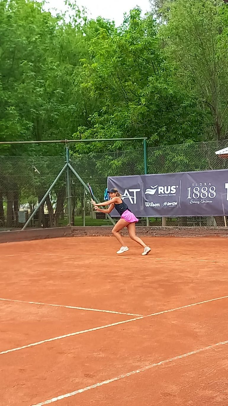 Neuquén es el centro de atención con el Nacional de Menores de Tenis