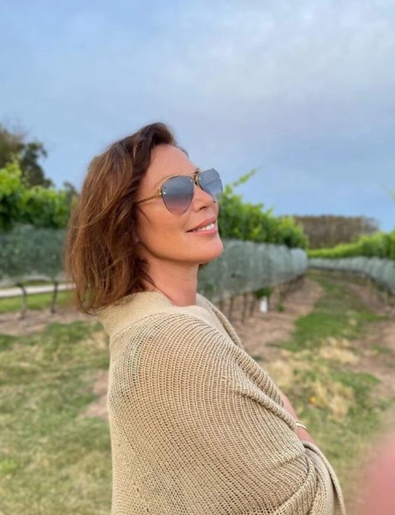 Ya recuperada, Celina Rucci disfruta de su vida en Estados Unidos.