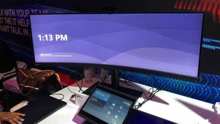 ThinkVision P44w: 44 pulgadas ultra panorámicas para que te vuelvas loco