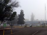 El aeropuerto estuvo cerrado  este jueves nuevamente por la niebla.