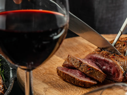 Carne y vino, aliados para el mercado internacional. Carne y vino, aliados para el mercado internacional.