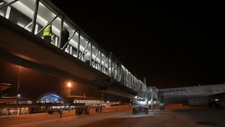 Escándalo a bordo: detuvieron a dos pasajeros por tener sexo en el avión