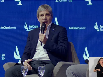 luis caputo afirmo que no habra un nuevo blanqueo de capitales
