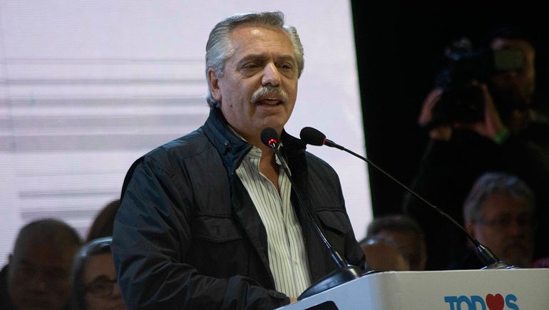 Alberto Fernández: Nunca más debemos dividirnos, el día que lo hicimos Macri fue presidente