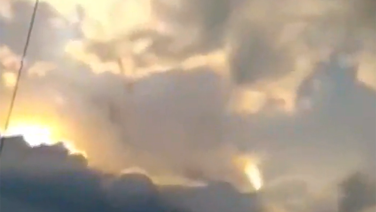 ¿Delirio cósmico o un fenómeno increíble en el cielo de Neuquén?