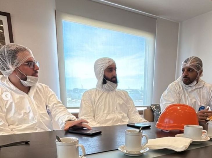 Funcionarios y t&eacute;cnicos visitaron los frigor&iacute;ficos habilitados para hacer faena bajo el rito musulm&aacute;n denominado Halal.