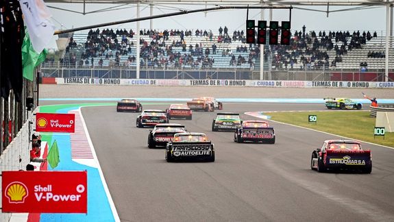 Hora y Tv del TC en Concepción del Uruguay: Manu Urcera cambia de auto