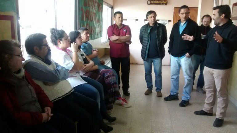 El candidato a diputado nacional del PJ dijo que engañaron a los vecinos.