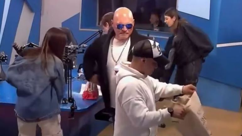 Alfa se enojó con un ex Gran Hermano