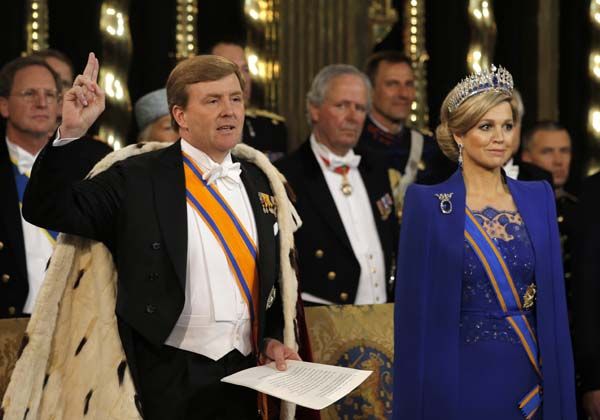 Las imágenes de Máxima