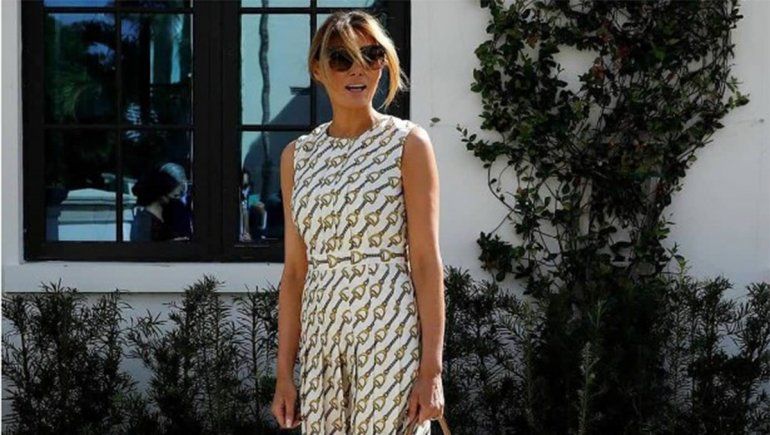 Melania Trump es la primera dama de los Estados Unidos | Foto: @nawa3emcom (Vía Instagram)