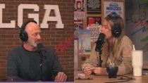 Tras el tenso cruce al aire, Stanislao Bachrach le regaló una torta a Nati Jota. Tras el tenso cruce al aire, Stanislao Bachrach le regaló una torta a Nati Jota.