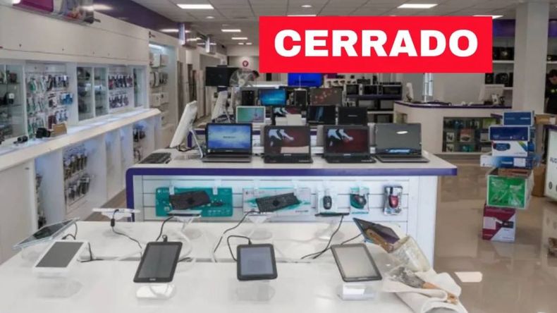 Uno de los locales de Frávega en la región. Hay preocupación en sus empleados. | LM Neuquen Uno de los locales de Frávega en la región. Hay preocupación en sus empleados.