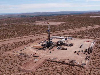 YPF obtuvo resultados positivos en el nivel medio orgánico de Vaca Muerta.