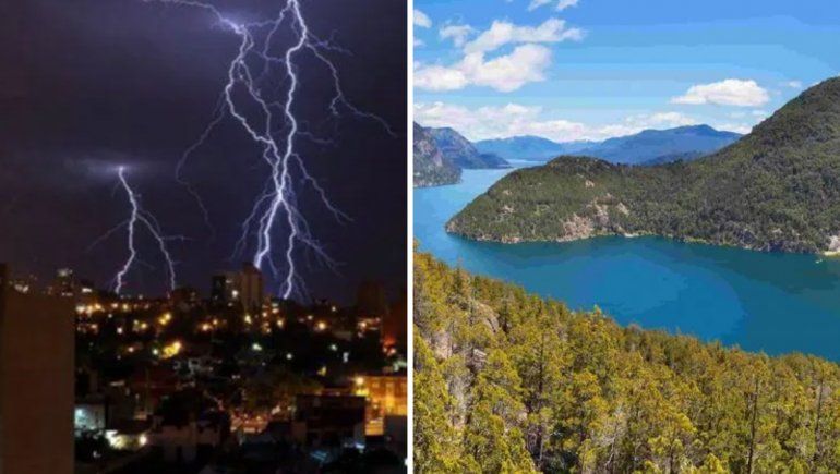 ¿Tiempo bueno o inestable con tormentas eléctricas?: lo que se espera, zona por zona en Neuquén