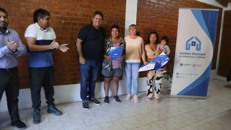 Mariano Gaido recorrió la finalización de obras del Plan Dale Gas