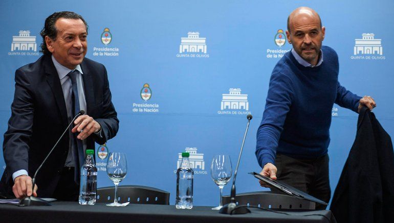 Sica y Dietrich respaldaron las medidas del Gobierno y negaron que sean electoralistas