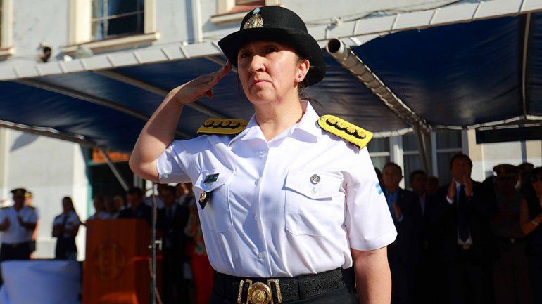 Beatriz Castillo: Fue un camino duro y no esperaba llegar a ser subjefa