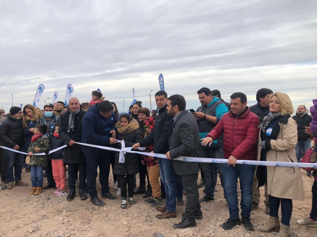 Entregaron más lotes con servicios y la ciudad ya cuenta con un nuevo barrio