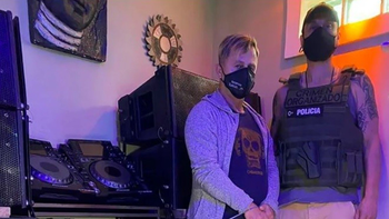 detuvieron a un reconocido dj que vendia droga detuvieron a un reconocido dj que vendia droga